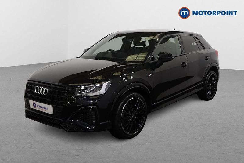Used Audi Q2 Black Edition 2023 Black SUV
