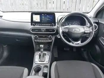 Used Hyundai Kona Premium 141 HP (103 kW) 2020 Grey SUV