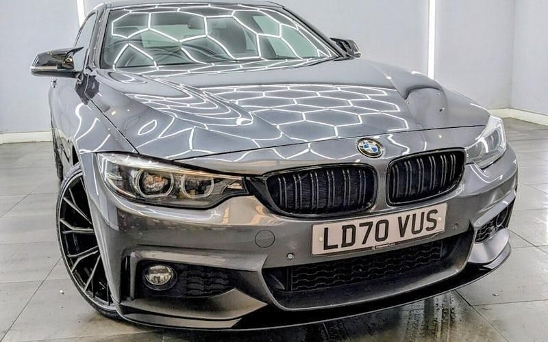 Grey Used 2020 BMW 430 M Sport Coupe | £17,990 (Fair price) - Image 1/4