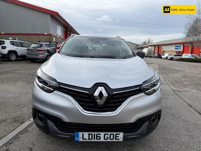 Used Renault Kadjar Signature 130 HP (95 kW) 2016 Silver SUV