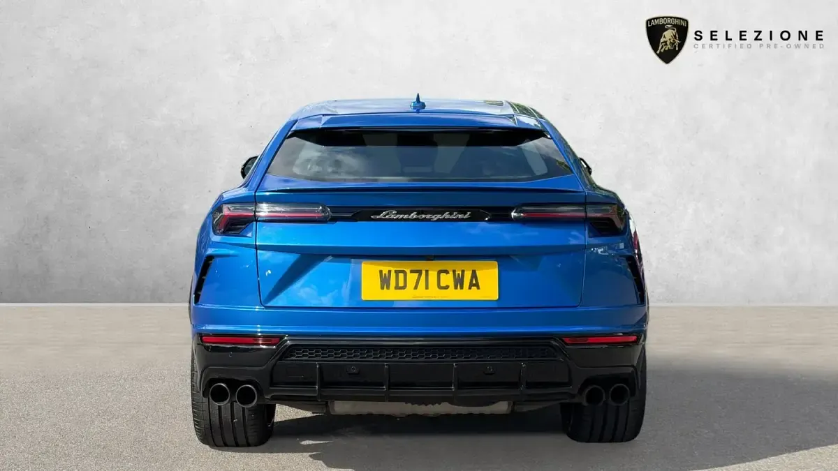 Used Lamborghini Urus 650 HP (478 kW) 2022 Blue SUV