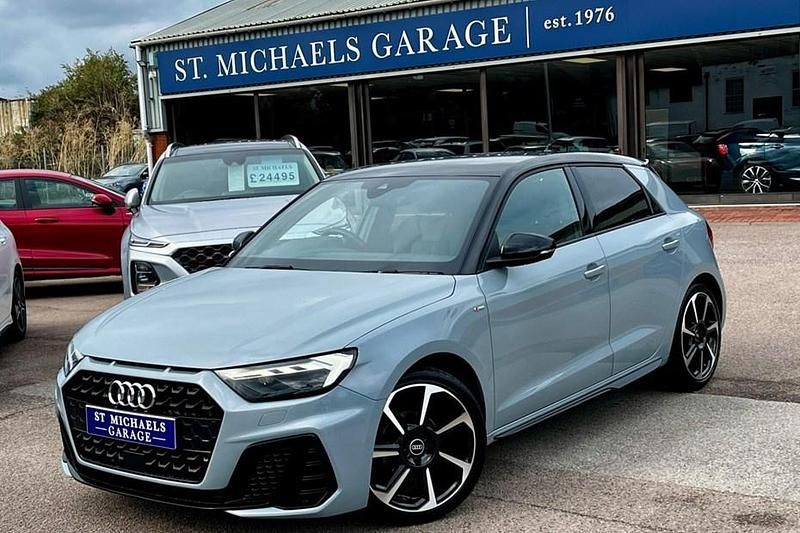 Grey Used 2021 Audi A1 Sportback Black Edition Hatchback | £20,995 (Expensive) - Image 1/1