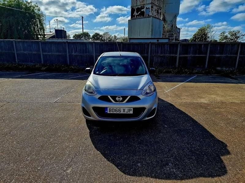 Used Nissan Micra Visia 2016 Silver Hatchback