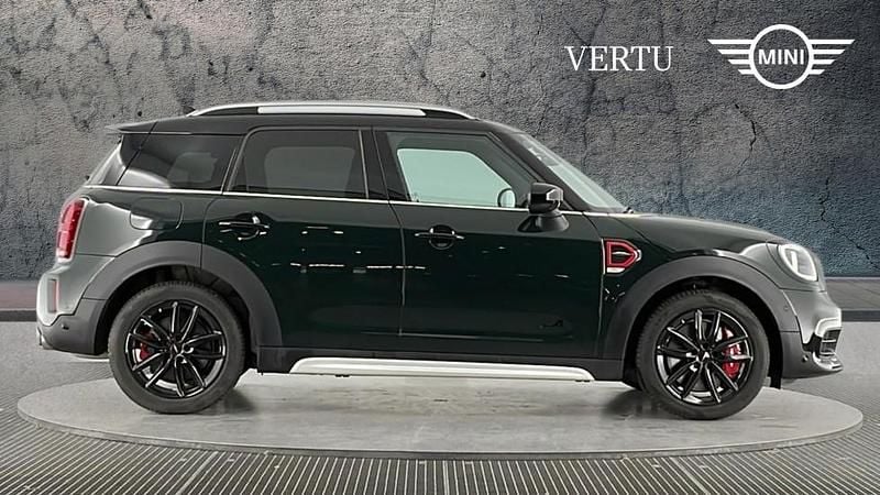 Used Mini John Cooper Works Countryman 302 HP (222 kW) 2024 Green SUV