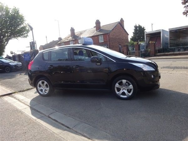 Metallic black Used 2013 Peugeot 3008 Active Hatchback | £3,995 (Good price) - Image 1/1