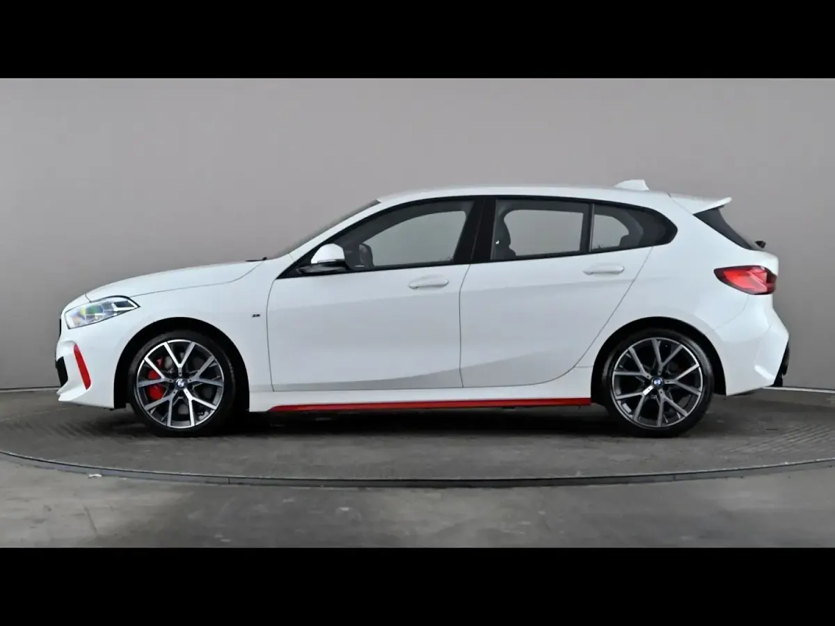 Used BMW 128 2022 White Hatchback
