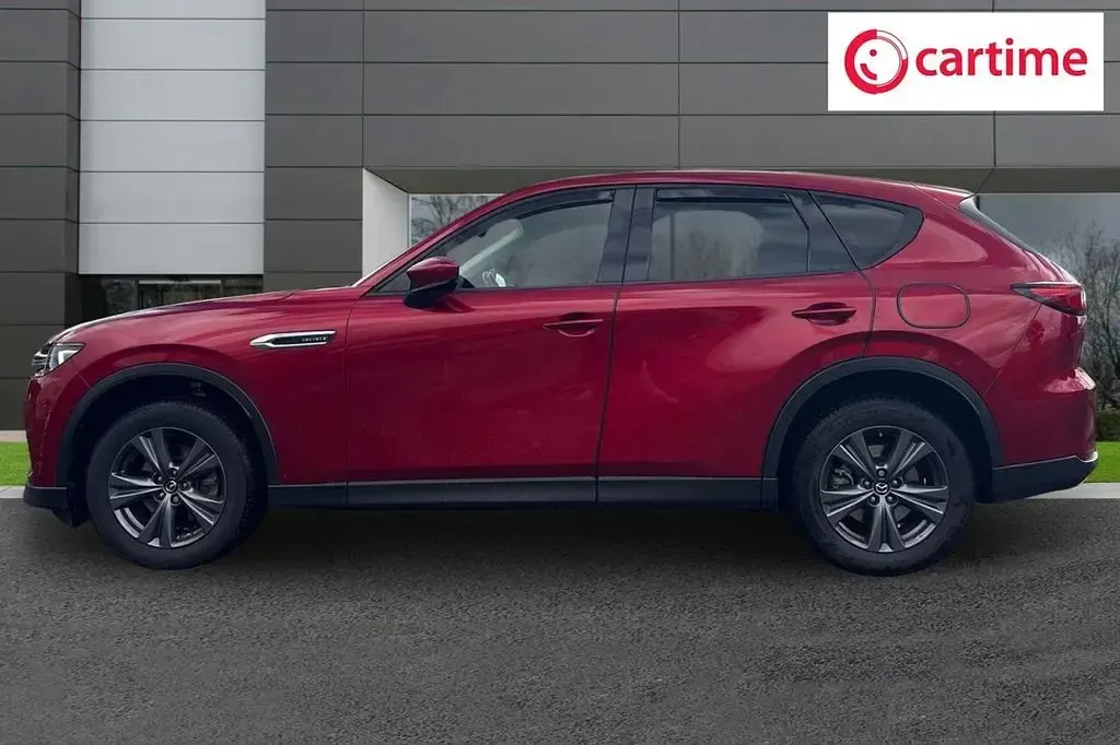 Used Mazda 6 Exclusive-Line 2023 Red SUV