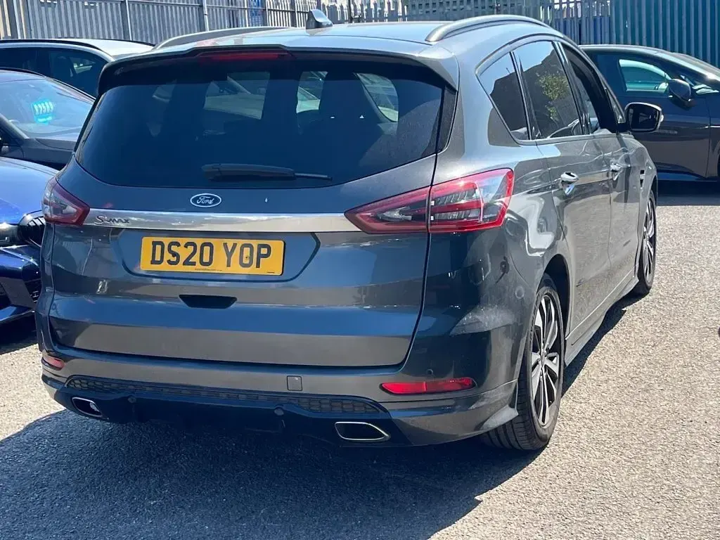 Used Ford S-MAX ST-Line 190 HP (139 kW) 2020 Grey MPV