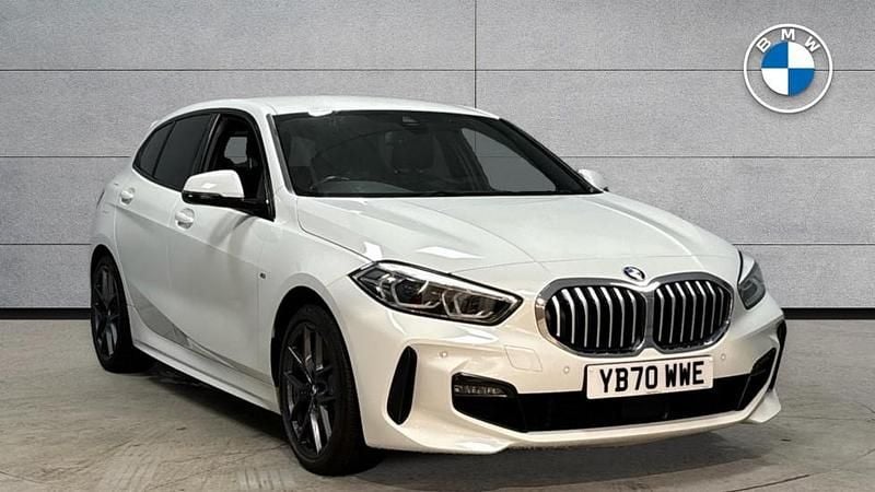 White Used 2020 BMW 116 M Sport Hatchback | £20,295 (A bit pricey) - Image 1/4