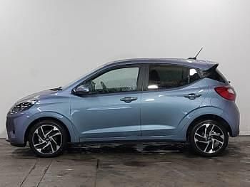 New Hyundai i10 Premium 79 HP (58 kW) 2026 Blue Hatchback