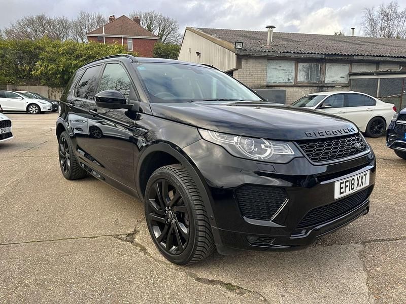 Used Land Rover Discovery Sport HSE Dynamic 290 HP (213 kW) 2018 Black SUV