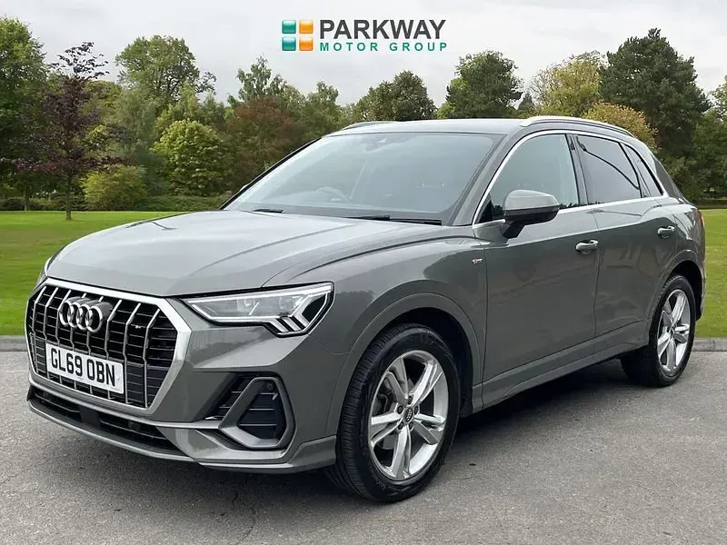 Used Audi Q3 S-Line 150 HP (110 kW) 2019 Grey SUV