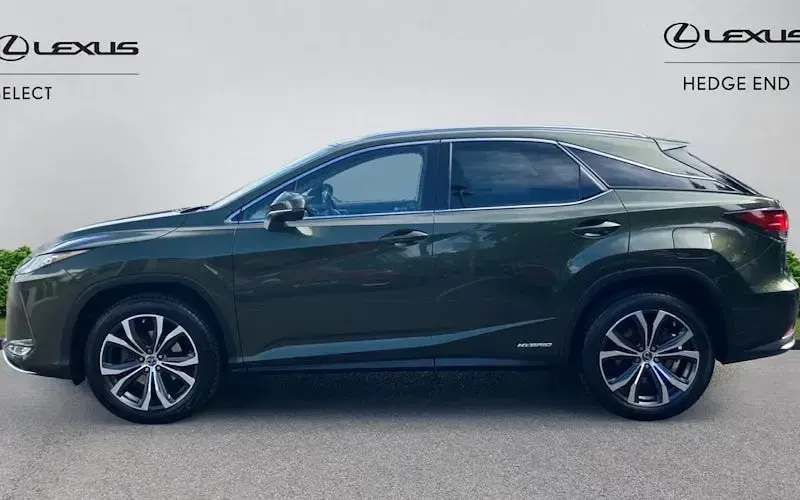 Usado Lexus RX450h 313 CV (230 kW) 2021 Verde SUV