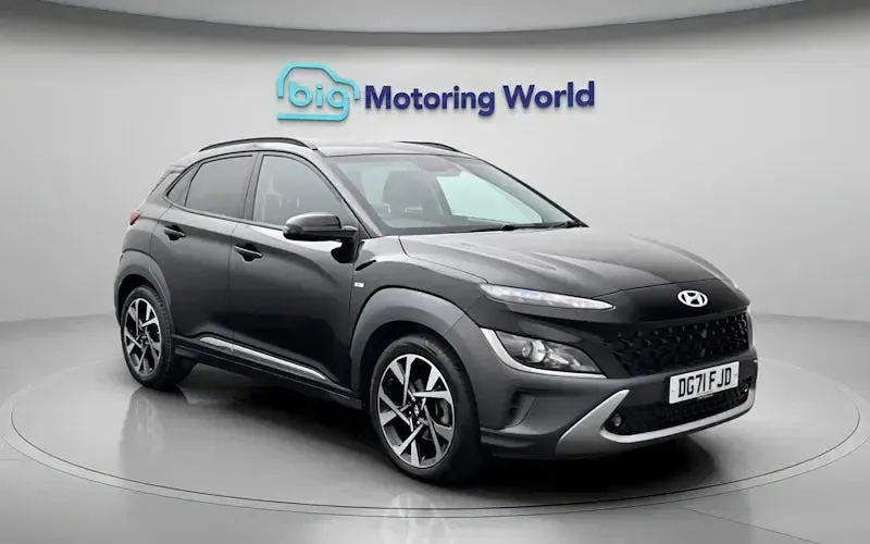 Used Hyundai Kona Premium 120 HP (88 kW) 2021 Black SUV