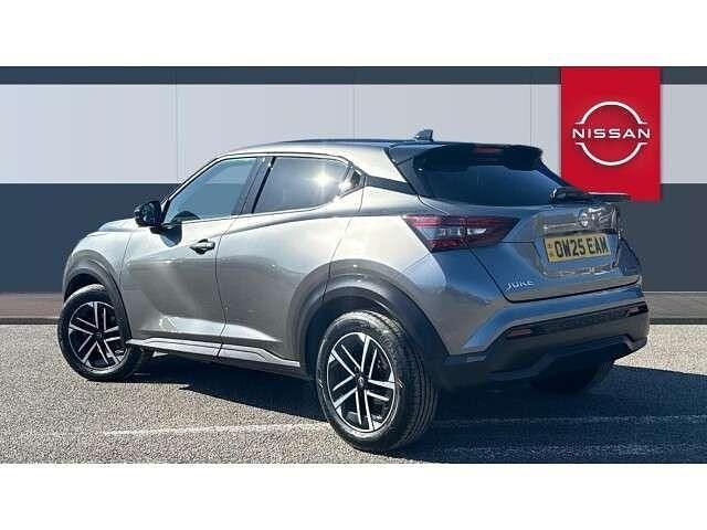 Used Nissan Juke N-Connecta 143 HP (105 kW) 2025 Grey SUV