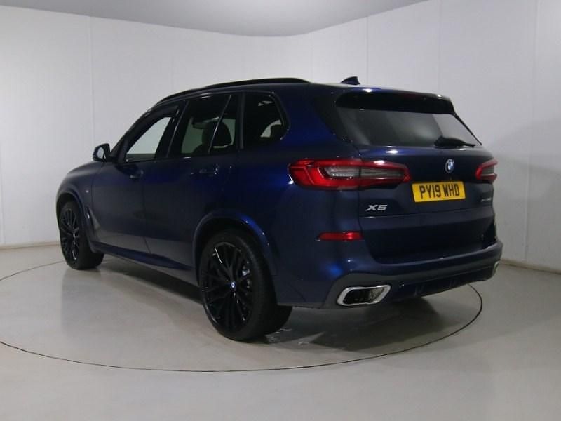 Used BMW X5 M M Sport 2019 Blue SUV