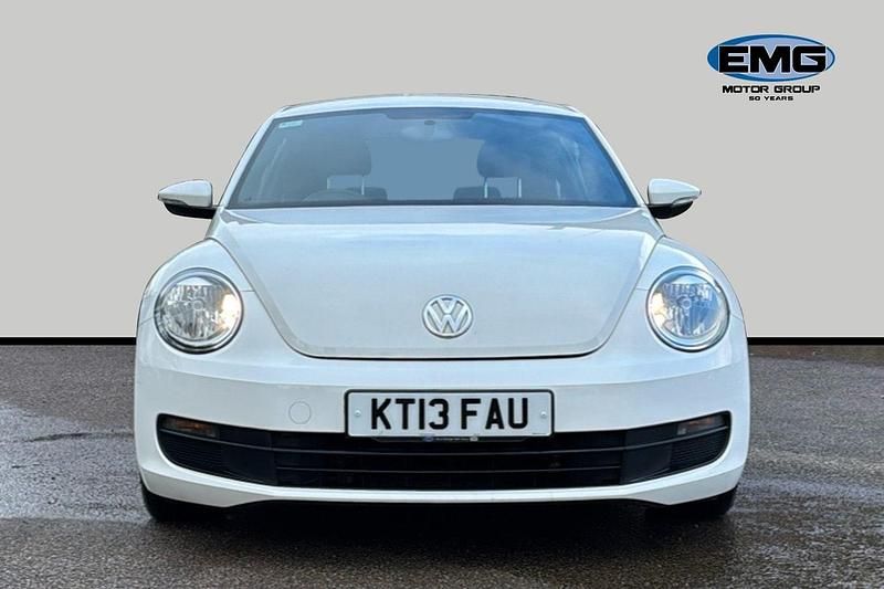Used VW Beetle 105 HP (77 kW) 2013 White Hatchback