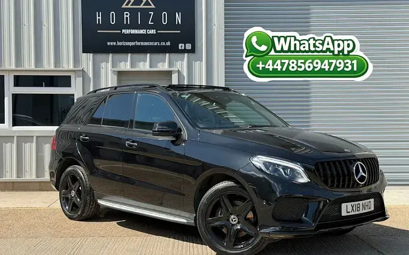 Used Mercedes GLE350 AMG 258 HP (189 kW) 2018 Estate