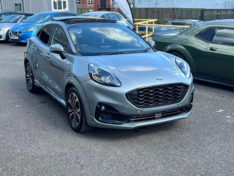Used Ford Puma ST-Line 125 HP (91 kW) 2024 Silver SUV