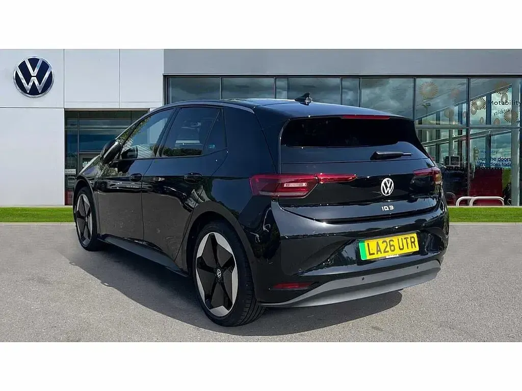 New VW ID.3 Pro 150 kW (204 HP) 2026 Grenadilla black metallic Hatchback