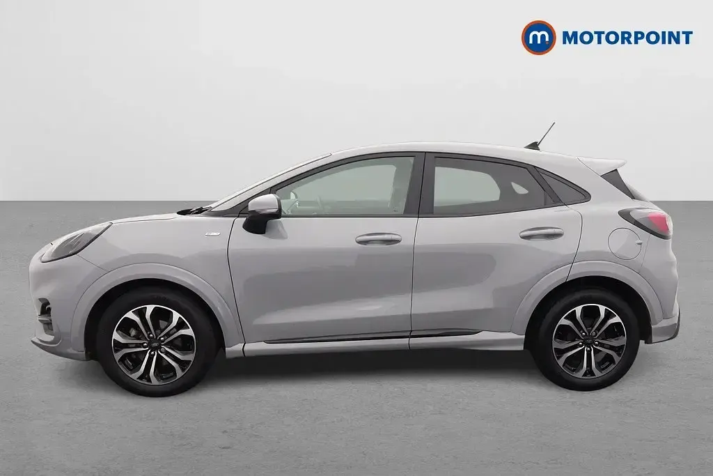 Used Ford Puma ST-Line 125 HP (91 kW) 2022 Grey SUV