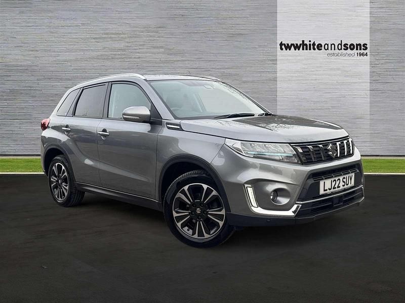 Used Suzuki Vitara SZ5 2022 Galactic grey SUV