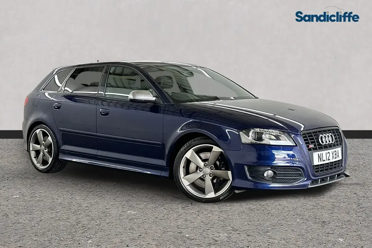 Used Audi A3 Black Edition 265 HP (194 kW) 2012 Hatchback