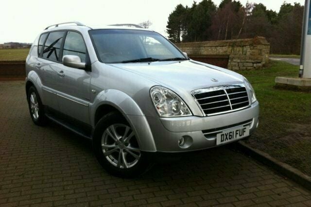 Used Ssangyong (KGM) Rexton 2011 SUV