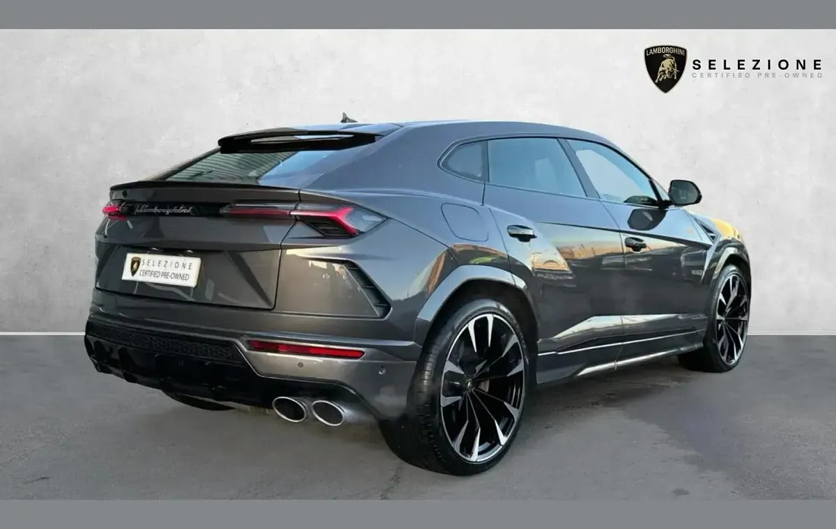 Used Lamborghini Urus 650 HP (478 kW) 2022 Grey SUV