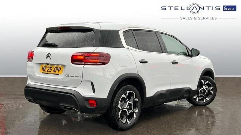 New Citroën C5 Aircross 134 HP (98 kW) 2025 White SUV