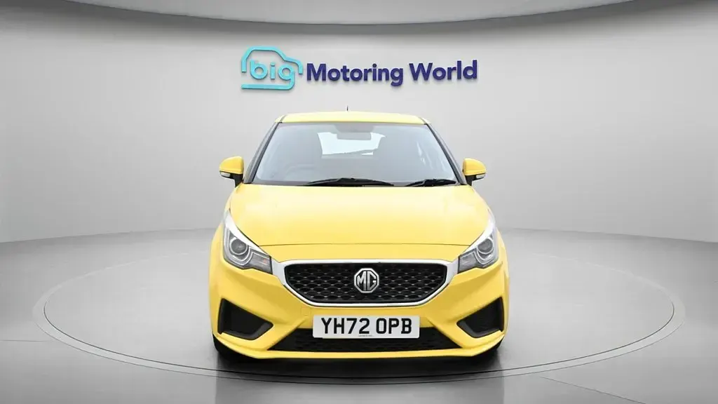 Usado MG MG3 Excite 2023 Amarillo Utilitario