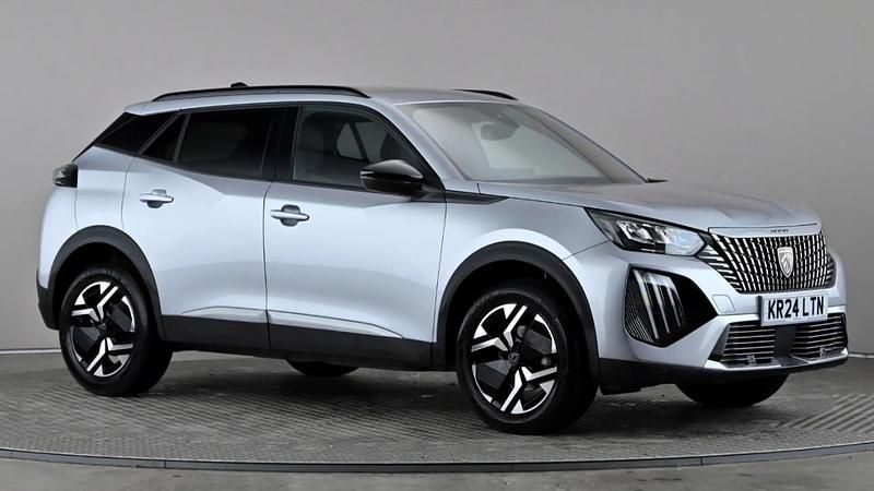 Grey Used 2024 Peugeot 2008 Allure SUV | £16,498 (Fair price) - Image 1/4