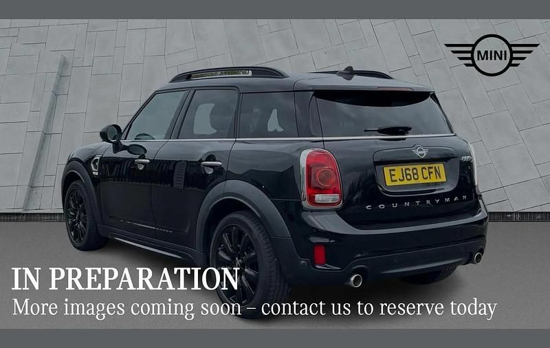 Used Mini Cooper S Countryman 188 HP (138 kW) 2018 Black SUV