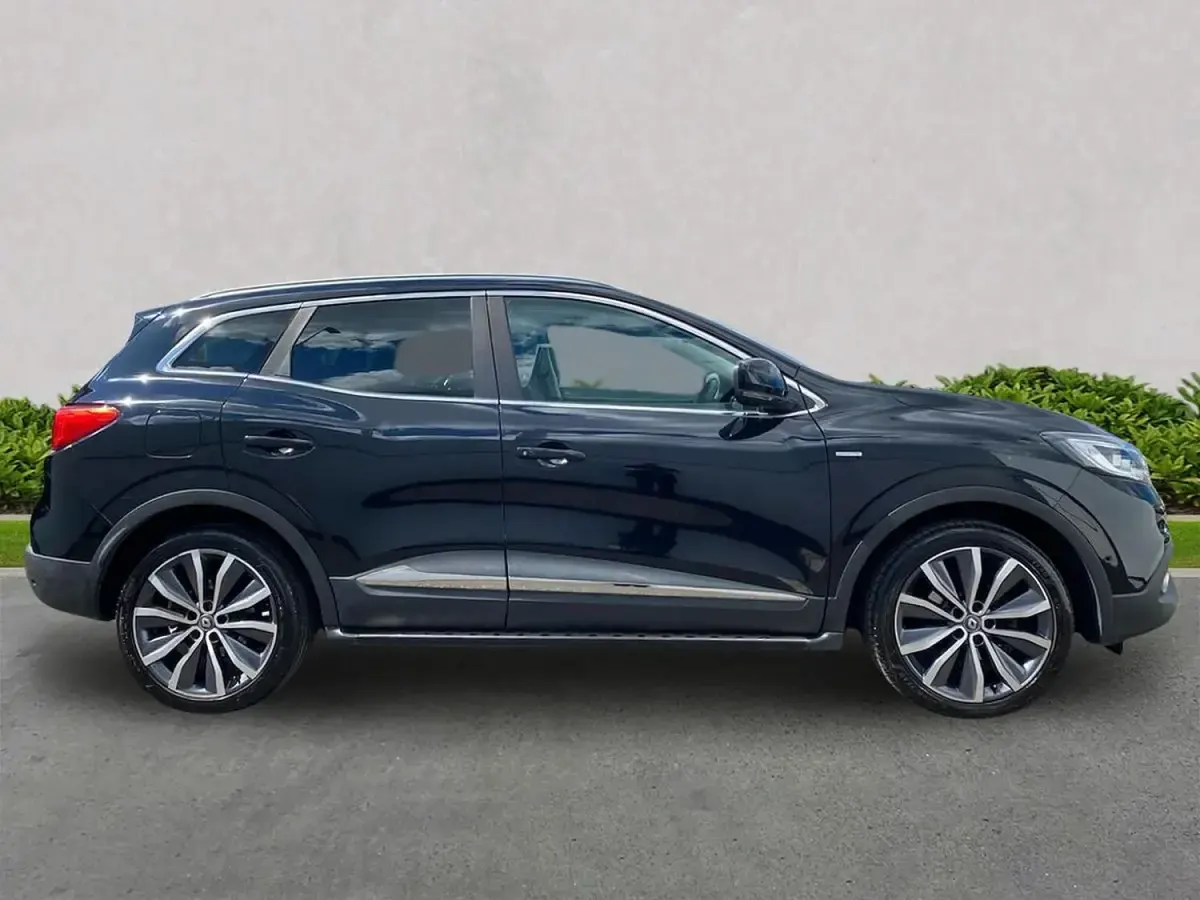 Gebraucht Renault Kadjar Signature S 130 PS (95 kW) 2017 Schwarz SUV