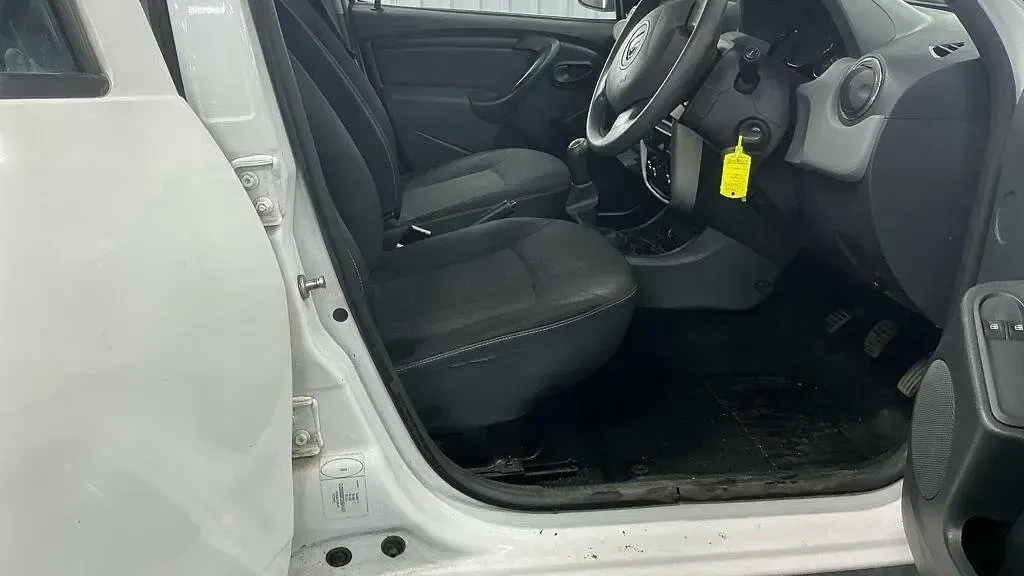 Used Dacia Duster Acces 2014 White SUV