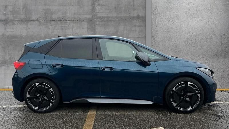Used Cupra Born e-Boost 169 kW (230 HP) 2023 Blue Hatchback