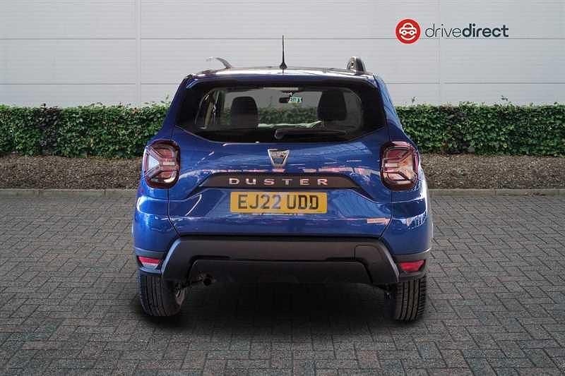 Used Dacia Duster Essentiel 90 HP (66 kW) 2022 Blue SUV