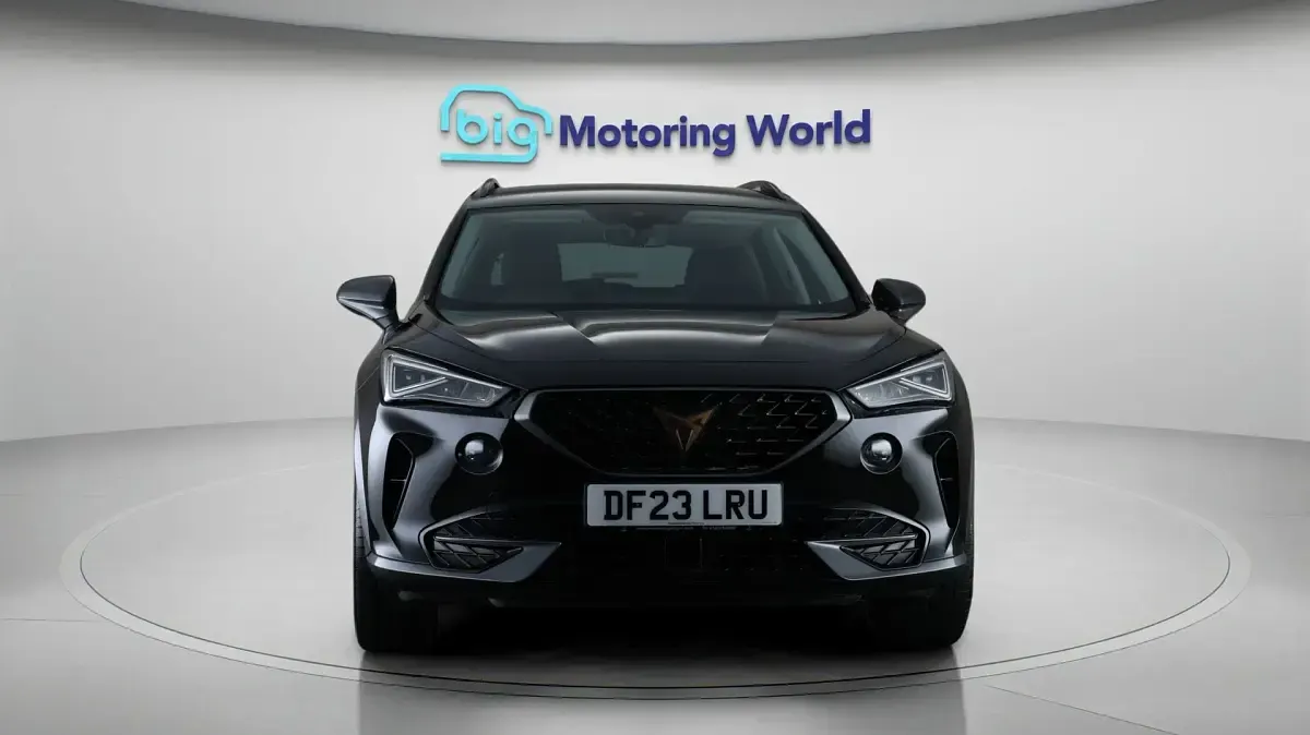 Used Cupra Formentor 150 HP (110 kW) 2023 Black SUV