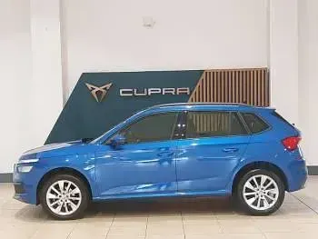 Gebraucht Skoda 110 R SE 110 PS (80 kW) 2022 Blau Kleinwagen
