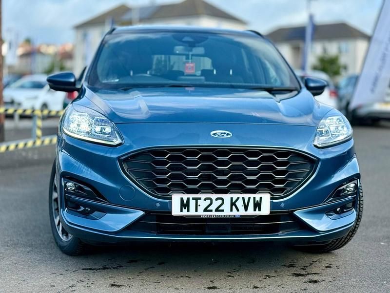 Used Ford Kuga ST-Line X 150 HP (110 kW) 2022 Blue SUV