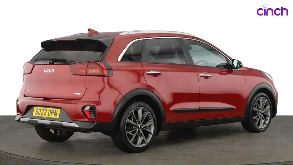Used Kia Niro 2022 Red SUV