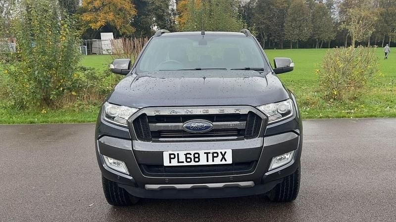 Used Ford Ranger Wildtrack 2018 Grey Pickup