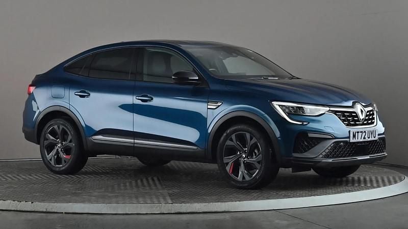 Used Renault Arkana R.S. 142 HP (104 kW) 2022 Blue SUV