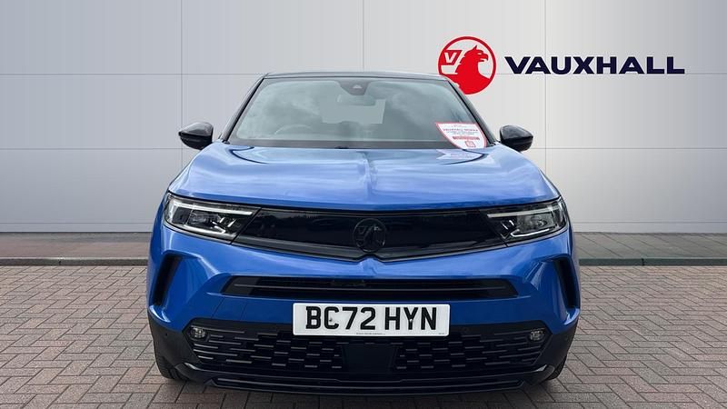 Used Vauxhall Mokka Ultimate 130 HP (95 kW) 2023 Blue SUV