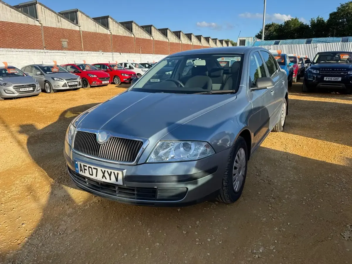 Used Skoda Octavia Classic 105 HP (77 kW) 2007 Grey Hatchback