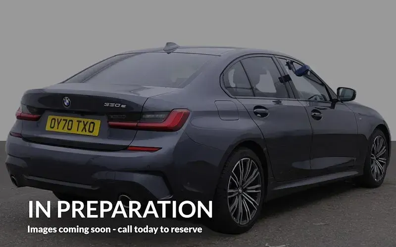 Used BMW 330e M Sport 292 HP (214 kW) 2022 Sedan