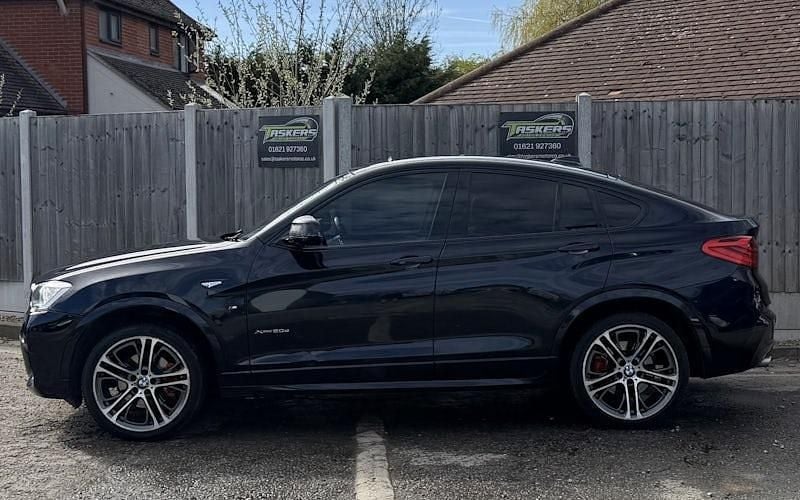 Used BMW X4 M Sport 190 HP (139 kW) 2017 Black SUV
