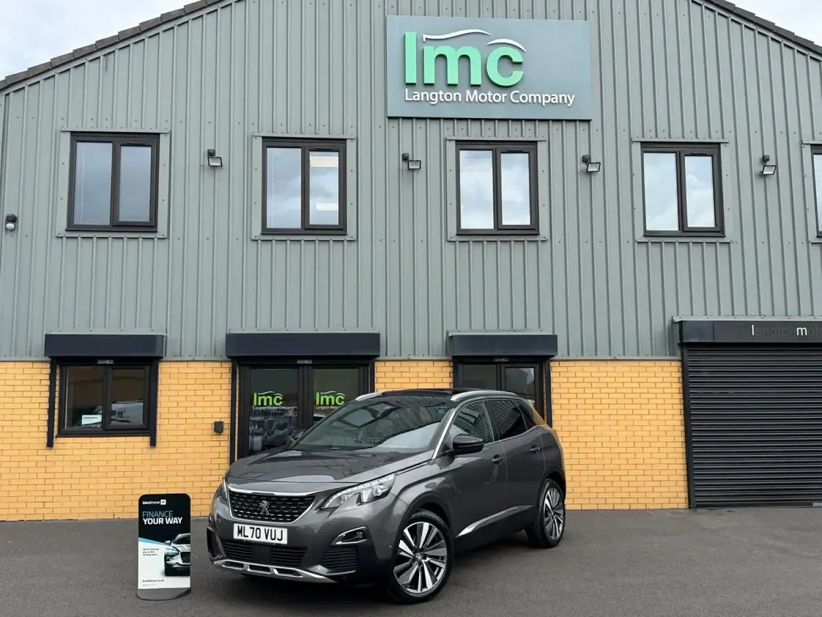 Used Peugeot 3008 Premium 2020 Grey SUV