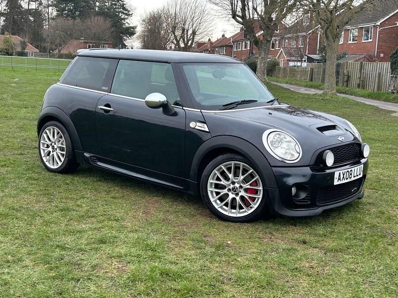 Used Mini John Cooper Works Hatch 2008 Black Hatchback