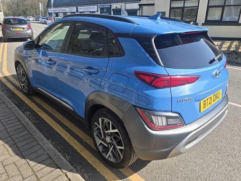 Second-hand Hyundai Kona Ultimate 141 CP (103 kW) 2021 Albastru SUV